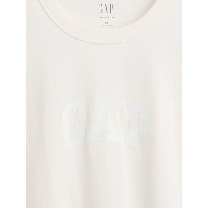 Футболка с логотипом Gap цвет: Белый