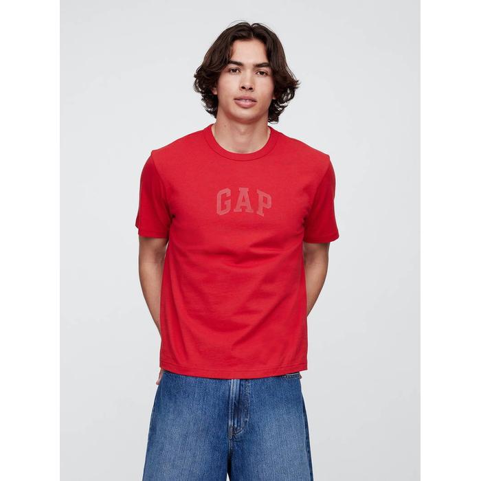 Футболка с логотипом Gap цвет: Красный