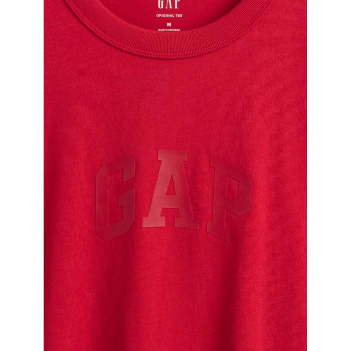 Футболка с логотипом Gap цвет: Красный