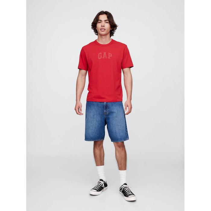 Футболка с логотипом Gap цвет: Красный