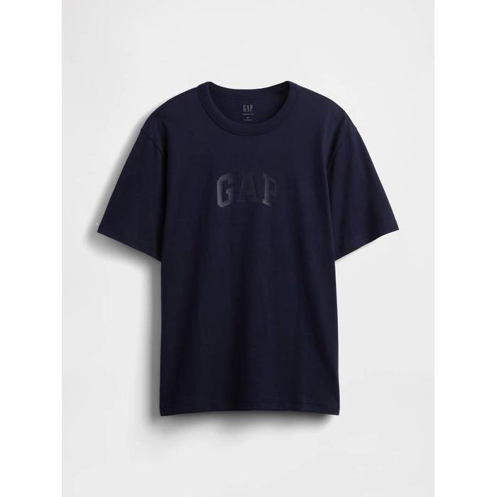 Футболка с логотипом Gap цвет: Чёрный
