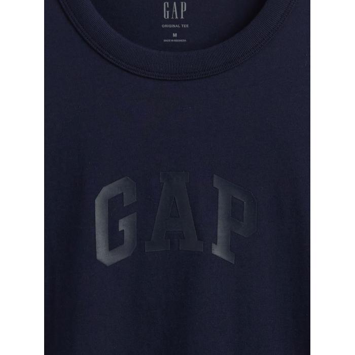 Футболка с логотипом Gap цвет: Чёрный