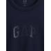 Футболка с логотипом Gap цвет: Чёрный
