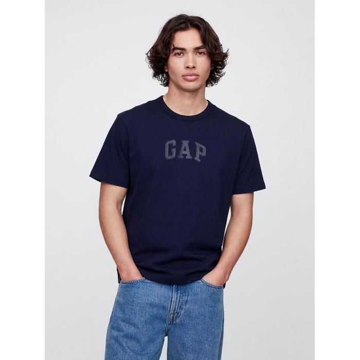 Футболка с логотипом Gap цвет: Чёрный