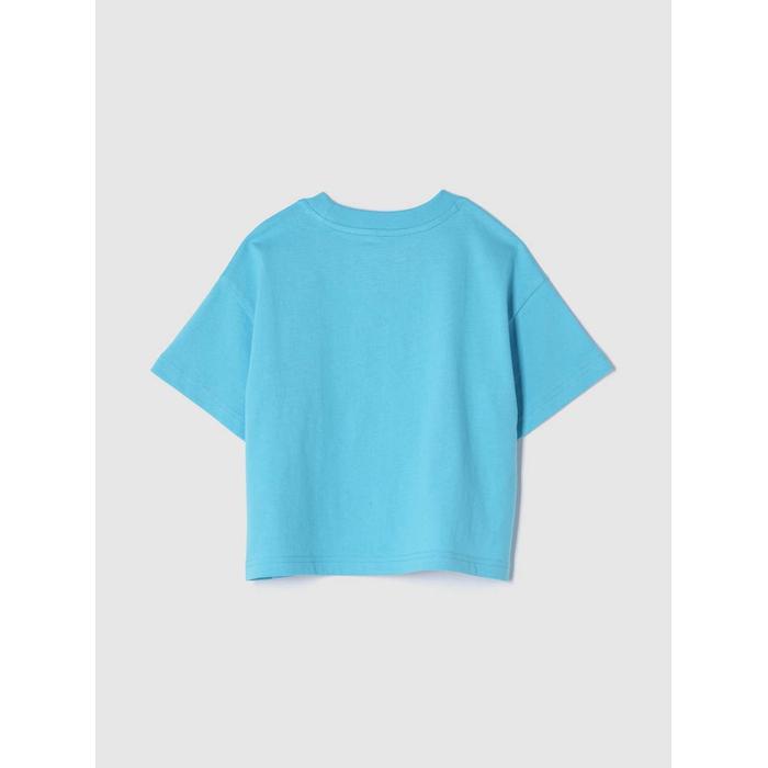Gap × Disney Графическая футболка цвет: Голубой