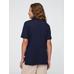 GapFit Tech Производительности Polo T-Shirt цвет: Чёрный