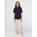 GapFit Tech Производительности Polo T-Shirt цвет: Чёрный