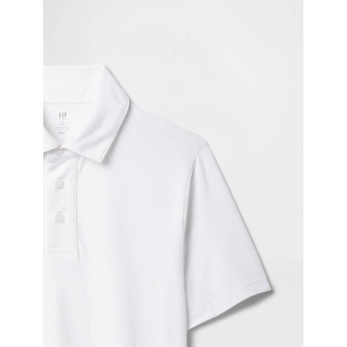 GapFit Tech Производительности Polo T-Shirt цвет: Белый