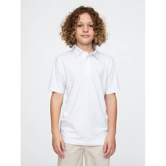 GapFit Tech Производительности Polo T-Shirt цвет: Белый