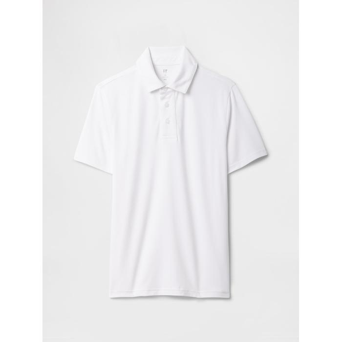 GapFit Tech Производительности Polo T-Shirt цвет: Белый