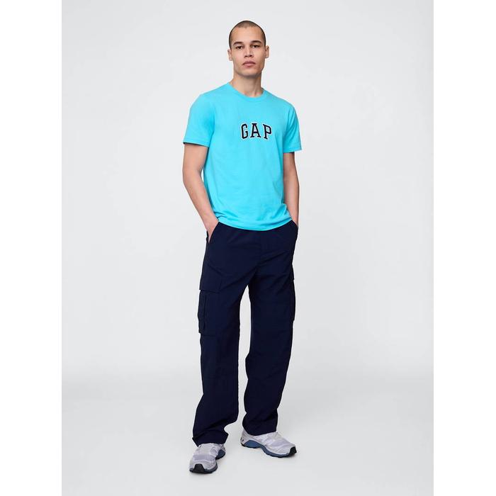 Футболка с логотипом Gap