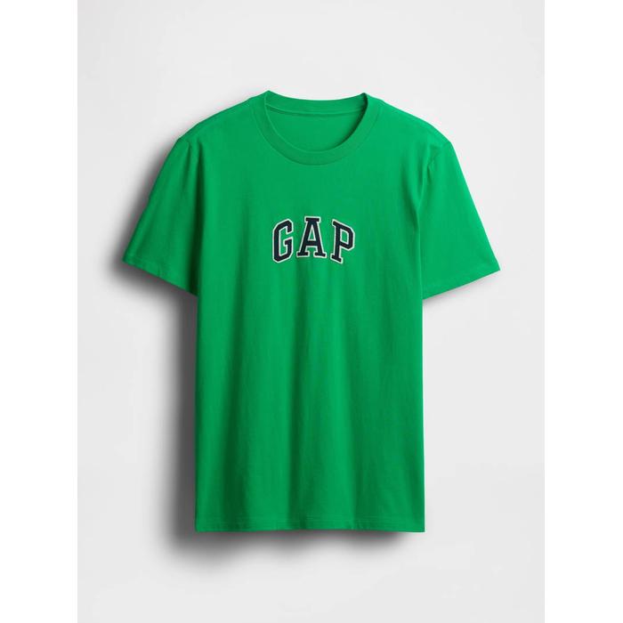 Футболка с логотипом Gap цвет: Зелёный