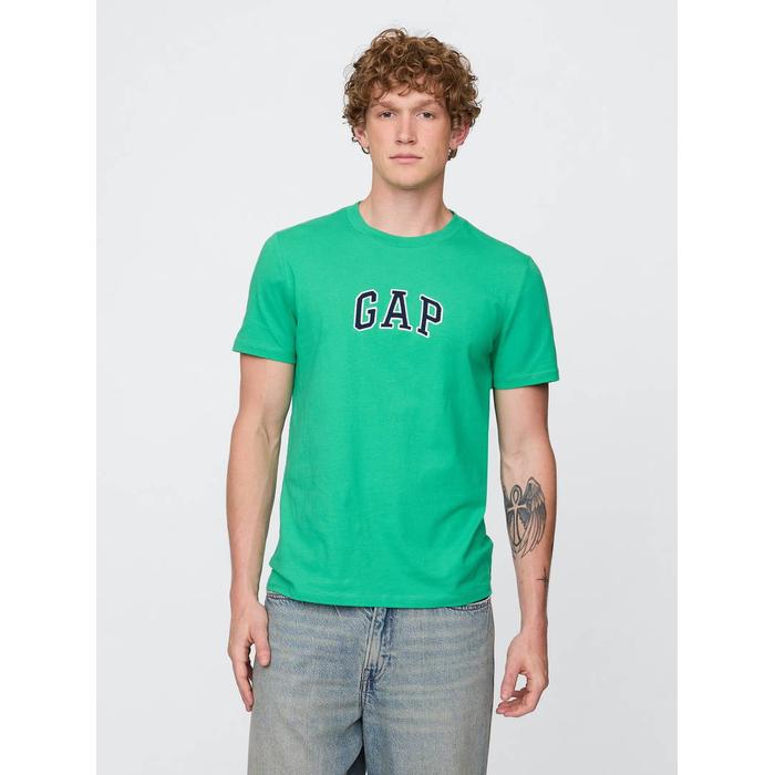 Футболка с логотипом Gap цвет: Зелёный