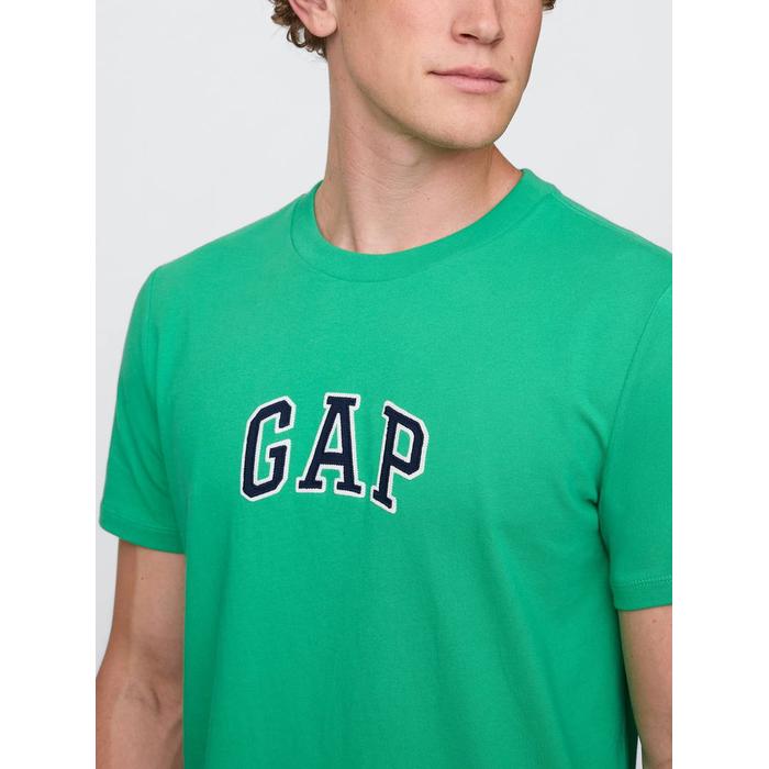 Футболка с логотипом Gap цвет: Зелёный