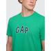 Футболка с логотипом Gap цвет: Зелёный