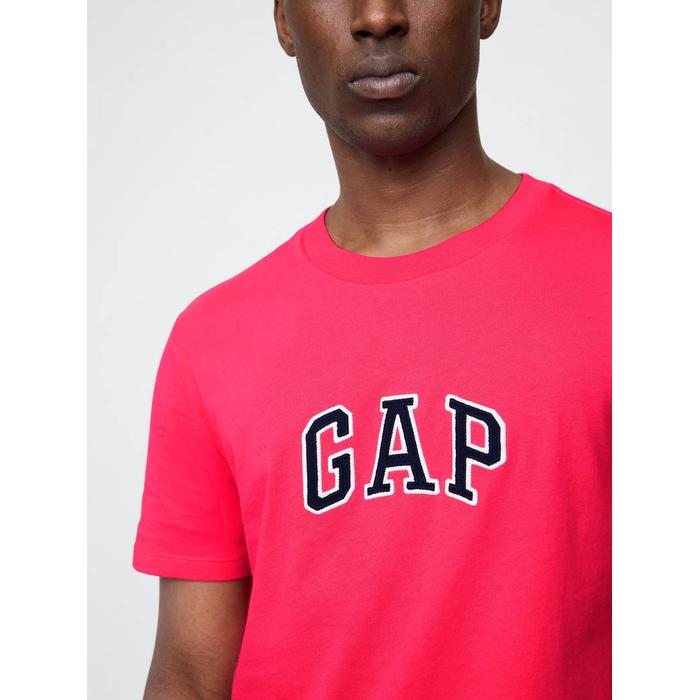 Футболка с логотипом Gap цвет: Розовый