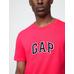 Футболка с логотипом Gap цвет: Розовый