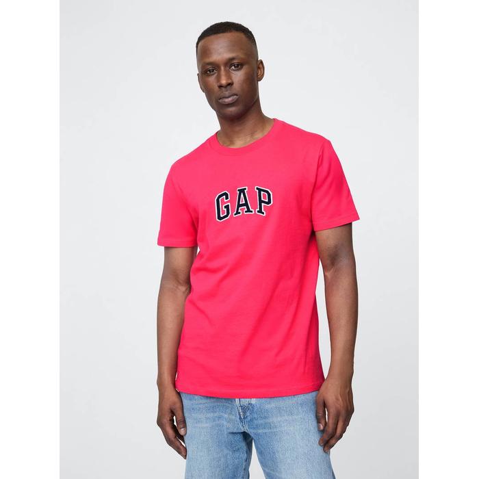 Футболка с логотипом Gap цвет: Розовый