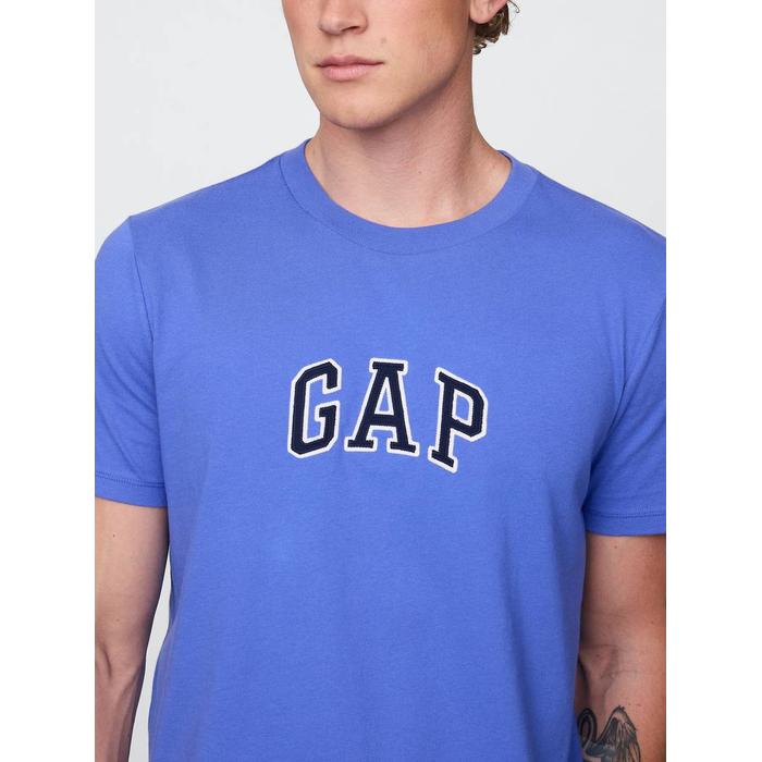 Футболка с логотипом Gap цвет: Голубой