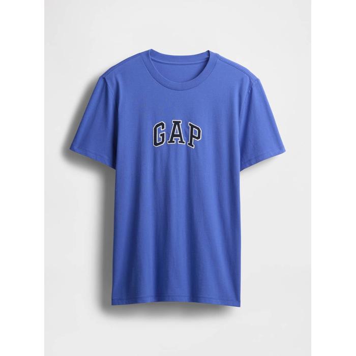 Футболка с логотипом Gap цвет: Голубой