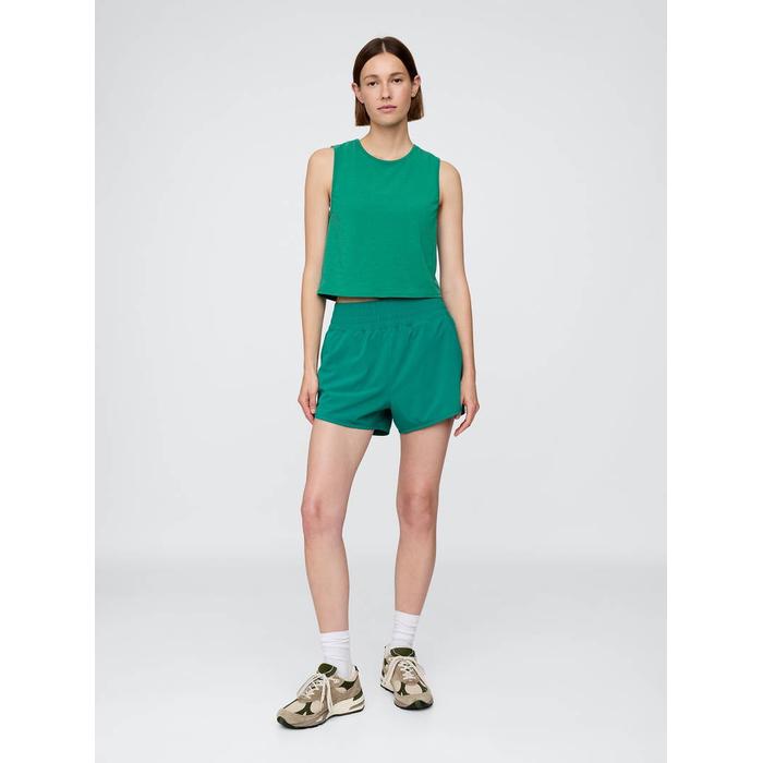 GapFit Breathe Crop T-Shirt цвет: Зелёный