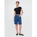 Grafikli Crop T-Shirt цвет: Чёрный