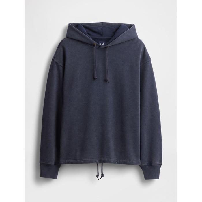 Gap Logo Kapüşonlu Sweatshirt цвет: Синий