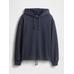 Gap Logo Kapüşonlu Sweatshirt цвет: Синий