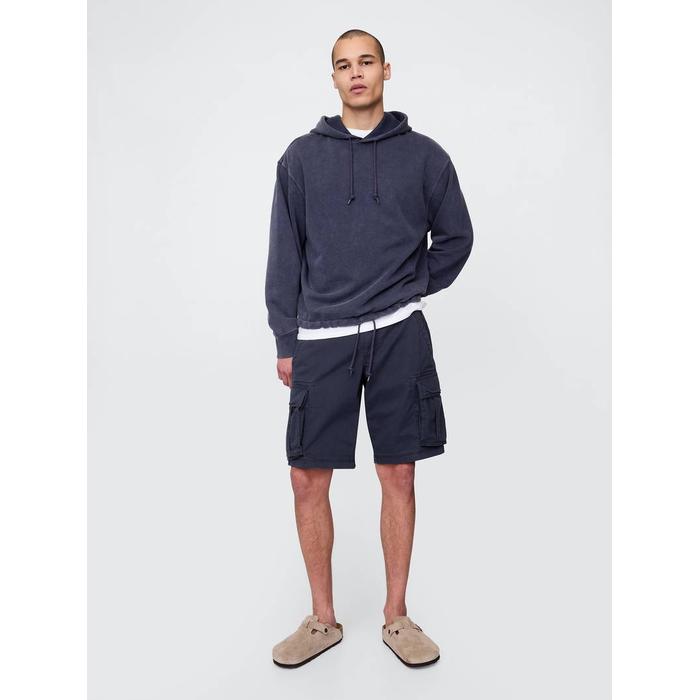 Gap Logo Kapüşonlu Sweatshirt цвет: Синий