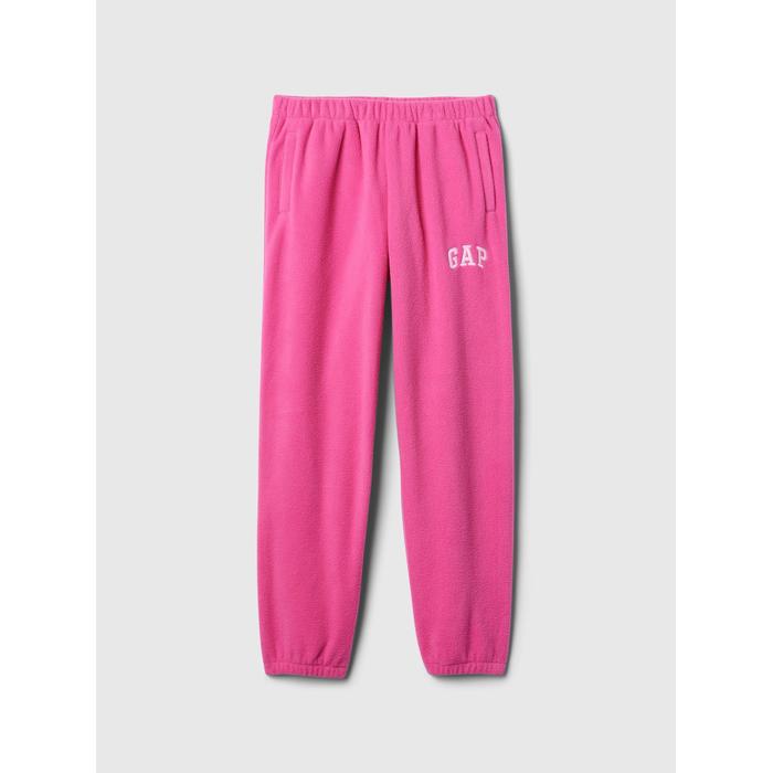 Gap Logo Polar Fleece Jogger Eşofman Altı цвет: Розовый
