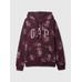 Флисовая толстовка с логотипом Gap цвет: Красный