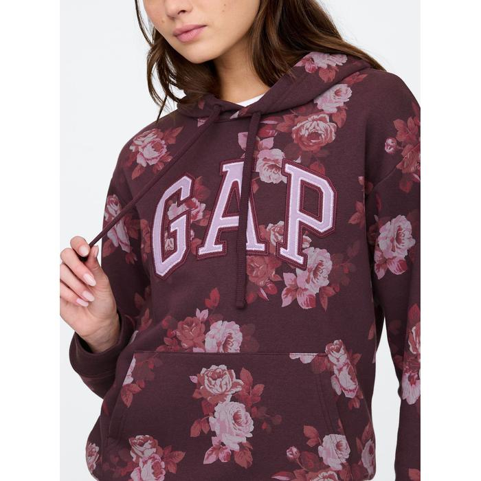 Флисовая толстовка с логотипом Gap цвет: Красный
