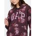 Флисовая толстовка с логотипом Gap цвет: Красный
