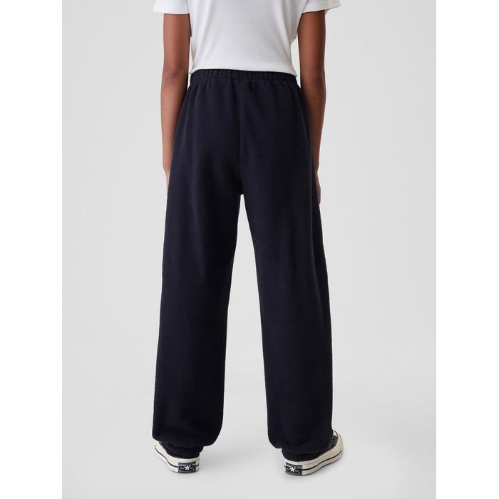 Gap Logo Polar Fleece Jogger Eşofman Altı цвет: Синий