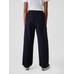 Gap Logo Polar Fleece Jogger Eşofman Altı цвет: Синий