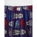 Kids Star Wars Geri Dönüştürülmüş Flannel PJ Pantolon