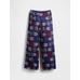 Kids Star Wars Geri Dönüştürülmüş Flannel PJ Pantolon
