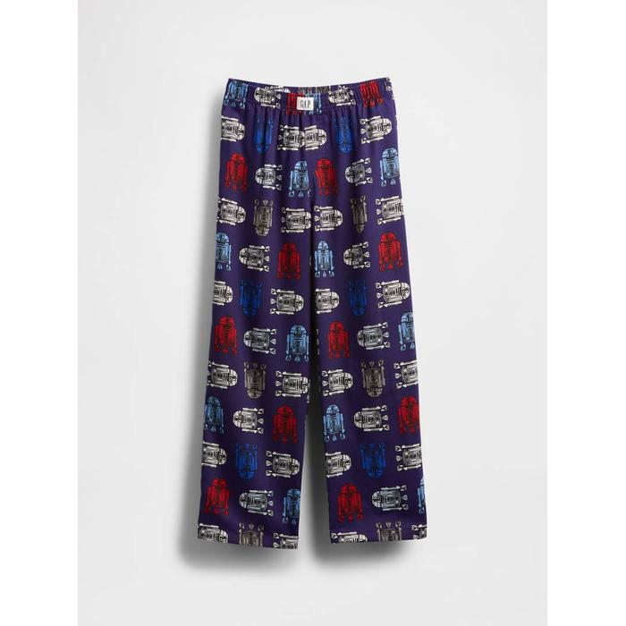 Kids Star Wars Geri Dönüştürülmüş Flannel PJ Pantolon