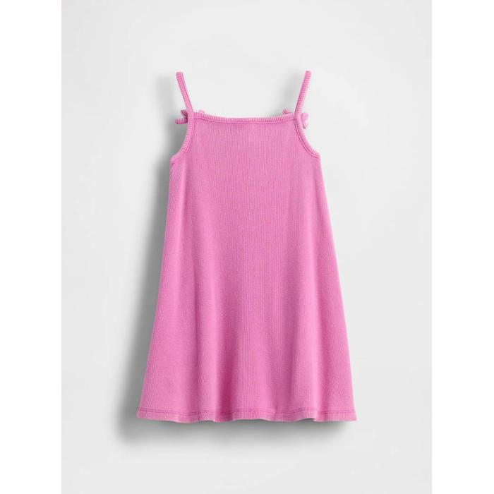 Gap Logo Fitilli Swig Elbise цвет: Розовый