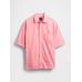 Натуральный Хлопок Oversize Рубашка Poplin