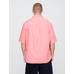 Натуральный Хлопок Oversize Рубашка Poplin