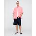 Натуральный Хлопок Oversize Рубашка Poplin