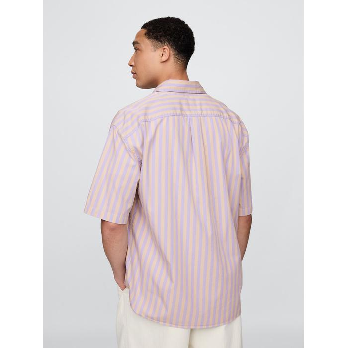 Натуральный Хлопок Oversize Рубашка Poplin