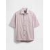 Натуральный Хлопок Oversize Рубашка Poplin