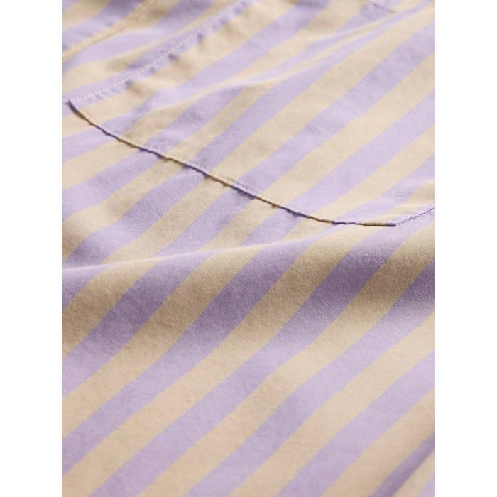 Натуральный Хлопок Oversize Рубашка Poplin