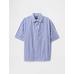 Натуральный Хлопок Oversize Рубашка Poplin цвет: Голубой