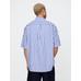 Натуральный Хлопок Oversize Рубашка Poplin цвет: Голубой