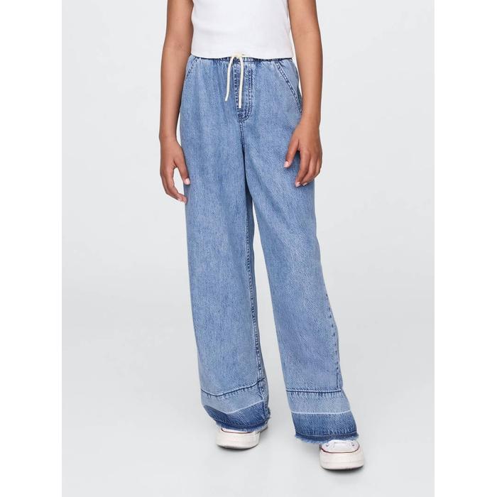 Kids Ultrasoft Kolay Baggy Jean Pantolon