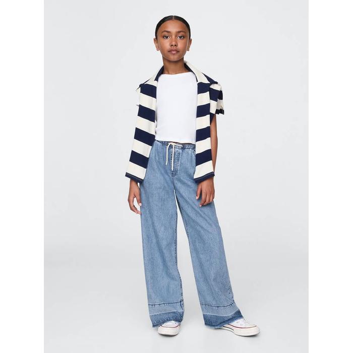 Kids Ultrasoft Kolay Baggy Jean Pantolon