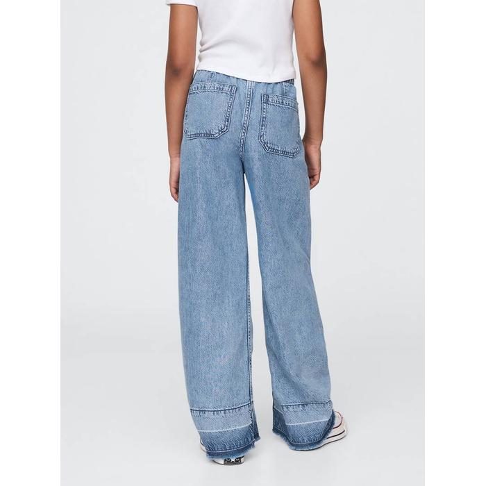 Kids Ultrasoft Kolay Baggy Jean Pantolon